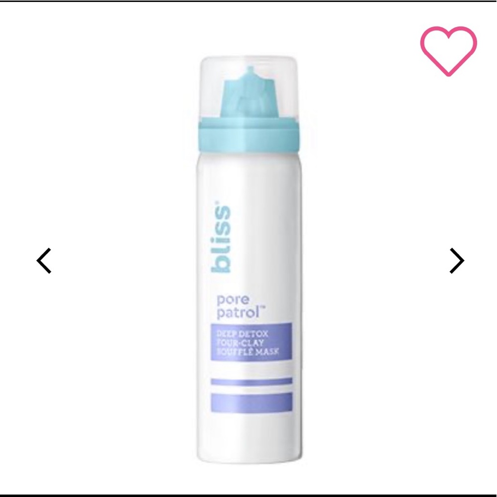 3/$30🌟Bliss Pore Patrol Deep Detox Four-Clay Mask